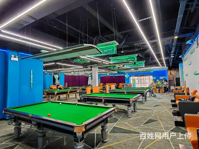 PZJ33984三门县万国首府广场台球馆麻将馆带设备整体转让 - 图片 5