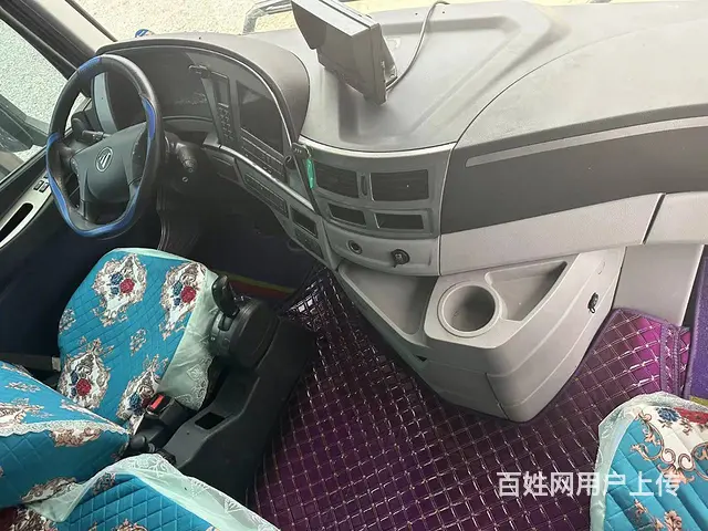 二手福田欧曼9.6米高栏载货车自动档液缓包提档 - 图片 9
