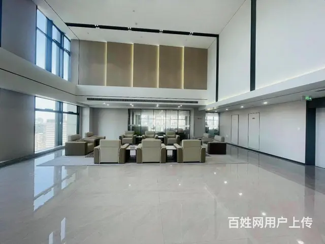 星城中心丨双地铁整层1800方豪装适合总部接待挑空6米带家具 - 图片 4