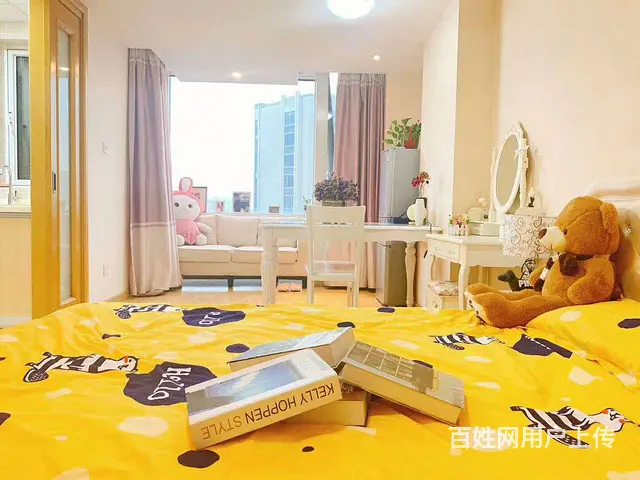 武林广场汇金国际财富中心酒店式公寓杭州大厦建国北路带车位 - 图片 2