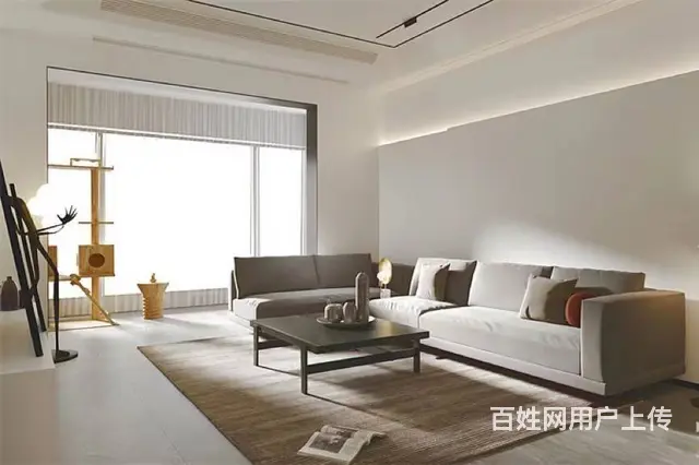 简约不简单-现代极简风格200平米 - 图片 2