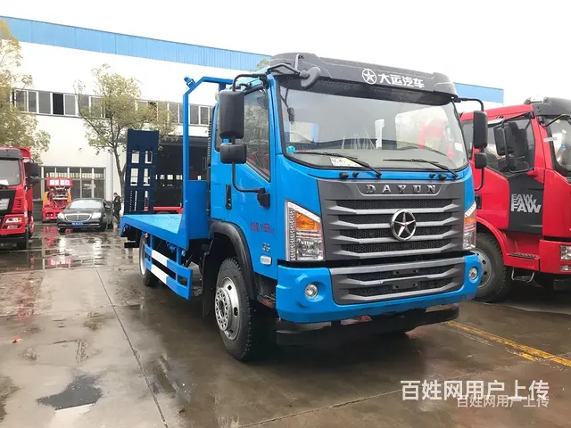 一汽解放二手平板车上户分期一条龙 - 图片 8