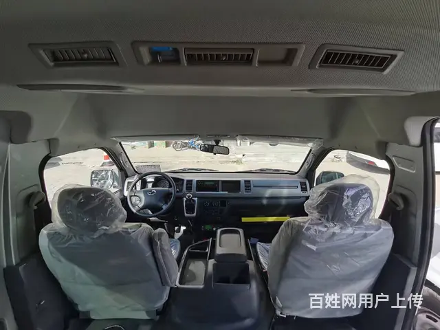 22款九龙商务大海狮客车10座18座丰田海狮面包车 - 图片 4