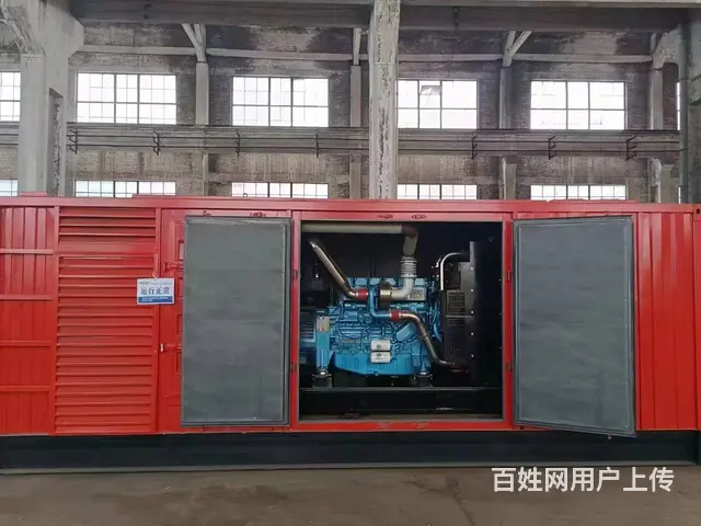 大型静音发动机出租，发电车租赁，24小时服务 - 图片 4