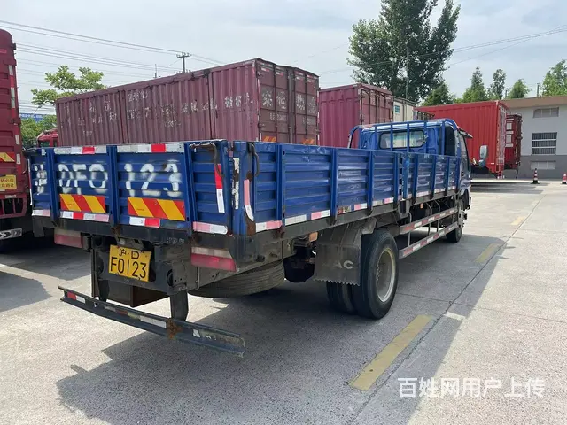 江淮骏铃 平板车 车况精品给钱就卖 过户也行 - 图片 4