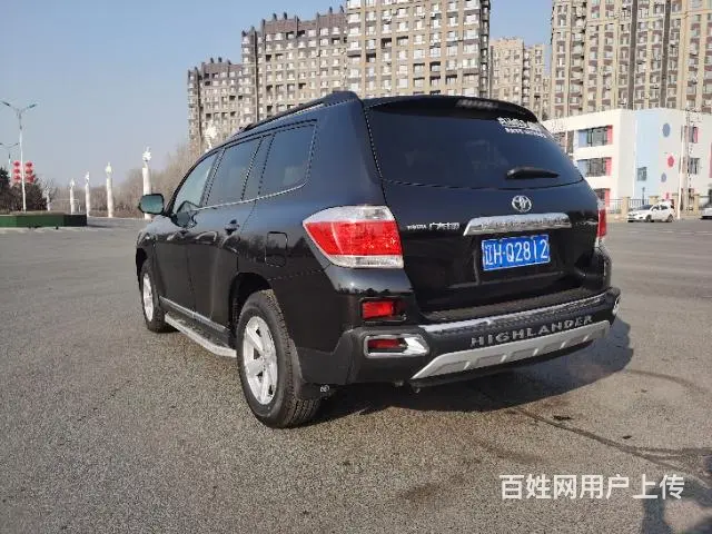 丰田 汉兰达 2013款 2.7 手自一体 紫金版5座 - 图片 6