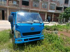 解放 自卸车 国4
