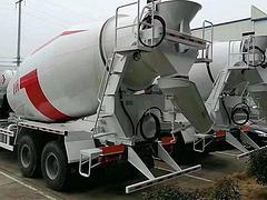 重汽豪沃搅拌车12立方国五排放标准现车供应