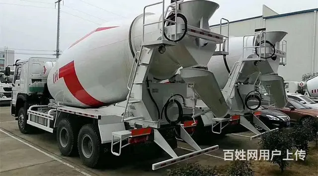 重汽豪沃搅拌车12立方国五排放标准现车供应 - 图片 1