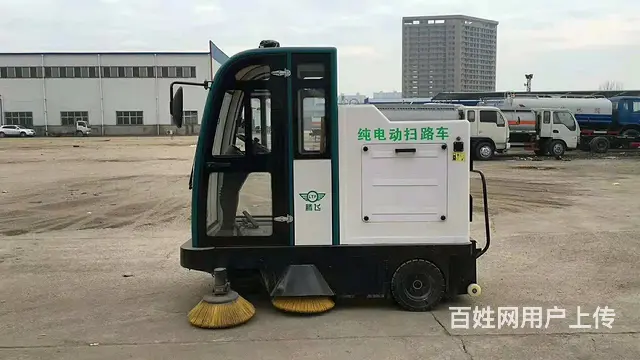 纯电动全封闭式智能扫地车价格 图片 配置 - 图片 4