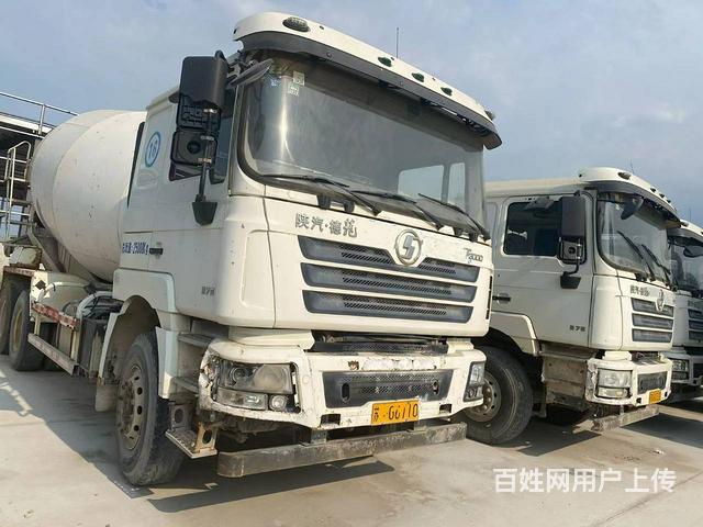 转让16年德龙大14方搅拌车，手续齐全，价格不高的图片