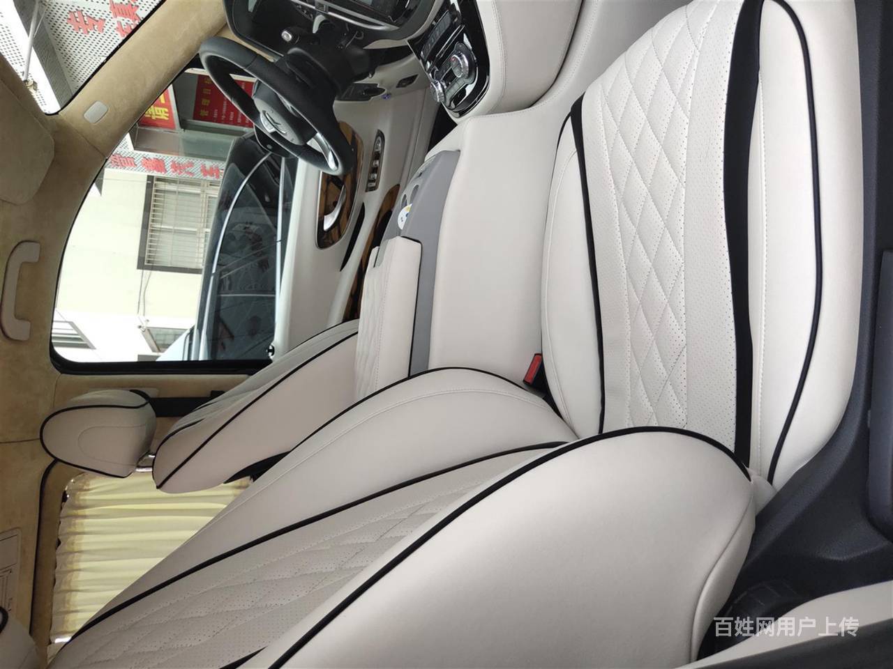 【图】- 上海奔驰威霆全车软包真皮内饰 - 上海青浦华新镇汽车配件