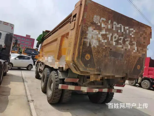 国五后八轮环保车350马力德龙5米8货厢 - 图片 6
