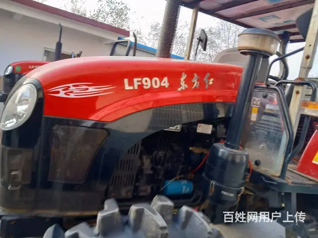 东方红904拖拉机，精品车 - 图片 1