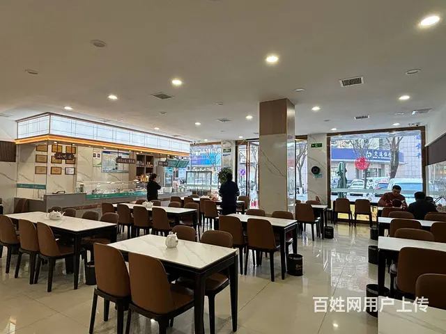 同城推广丨钟楼商圈十字路口营业中220平餐饮店转让，可外摆 - 图片 7