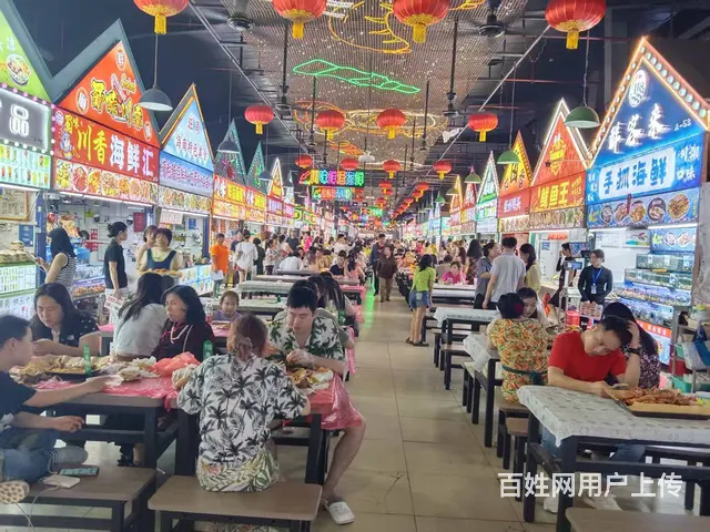 （51旺铺推荐）鲜芒夜市（原亿恒夜市）5个小吃档口转让 - 图片 2