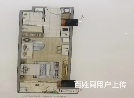 恐龙园民宿世茂广场精装交付全落地窗特惠7000起清盘价 - 图片 8