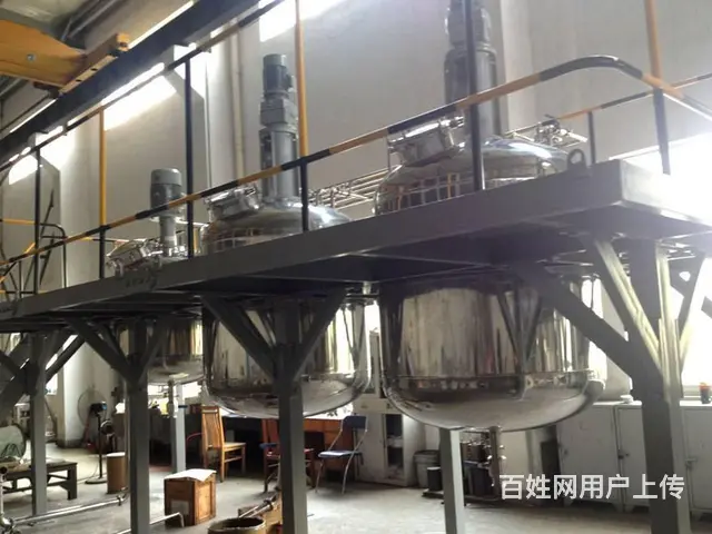 外包不锈钢搪瓷反应釜搅拌容器8000L - 图片 3