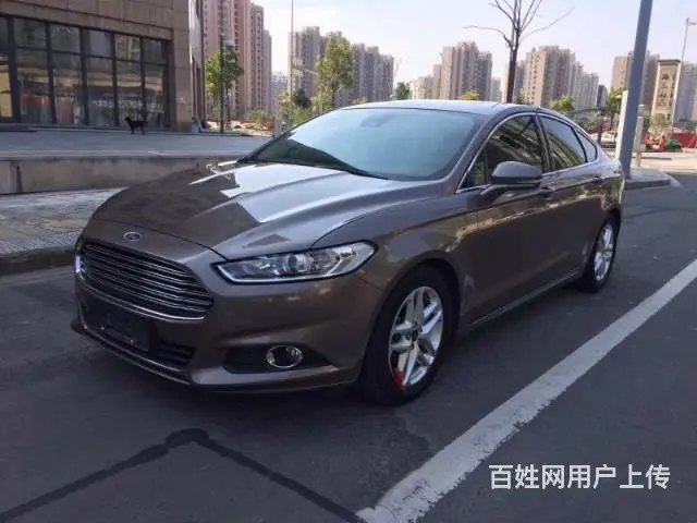 福特 蒙迪欧 2013款 1.5T 手自一体 GT - 图片 1