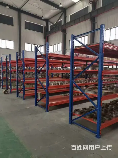 仓库货架直接免费接送到生产工厂参观超市货架书架货架 - 图片 6