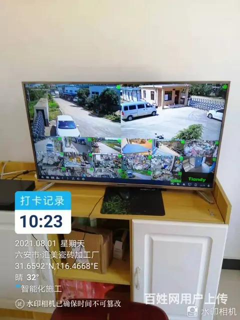 六安道路监控小区弱电路等道闸LDE显示屏批发施工商 - 图片 6