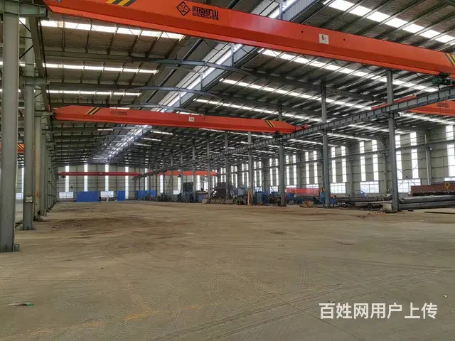（城市在线找房免费）柳新孙庄标准钢结构厂房招租 - 图片 5