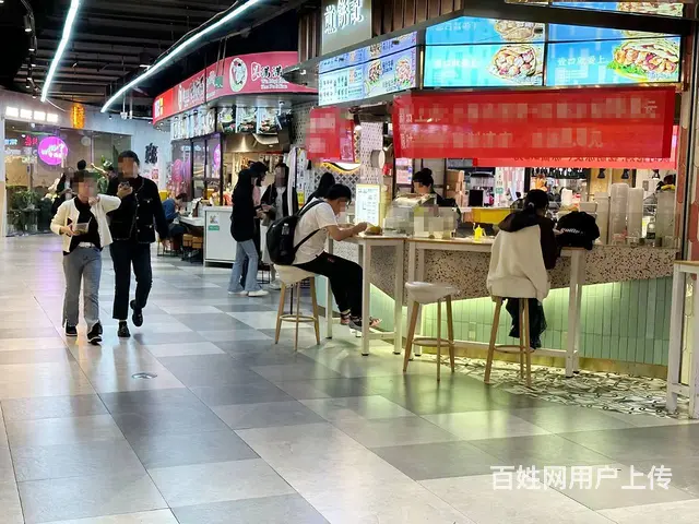 （老板本人）大学城商场内火爆小吃店优价转让  5541 - 图片 2