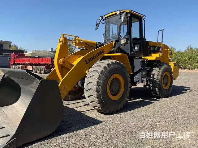 柳工818C轮式铲车整机尺寸 - 图片 5