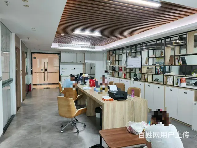 （51旺铺推荐）海口喜盈门国际大厦写字楼180平办公室招租 - 图片 9