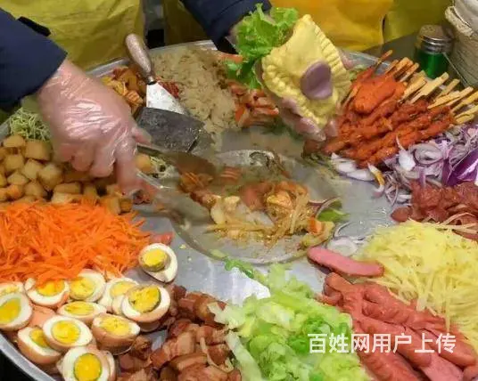 哪里教学正宗布袋馍袋袋馍小吃技术培训 - 图片 4