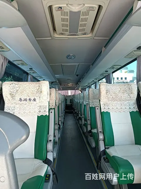 国五12米50座安凯6120油混旅游车 - 图片 12