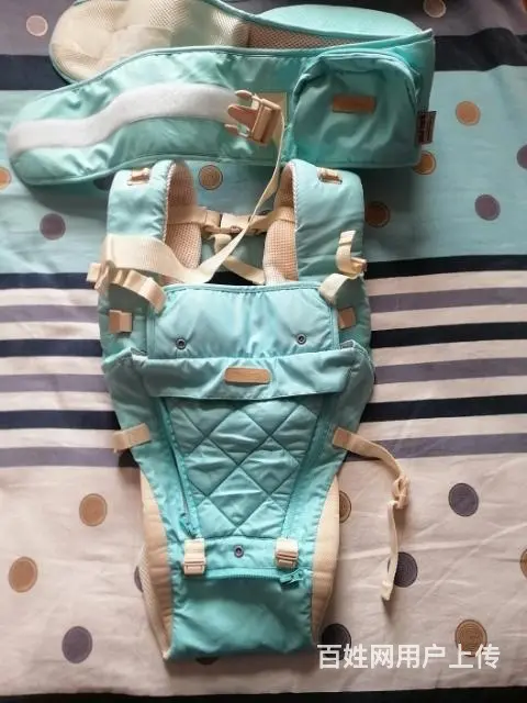 大嘴猴婴儿腰凳加背带，零头卖 - 图片 6