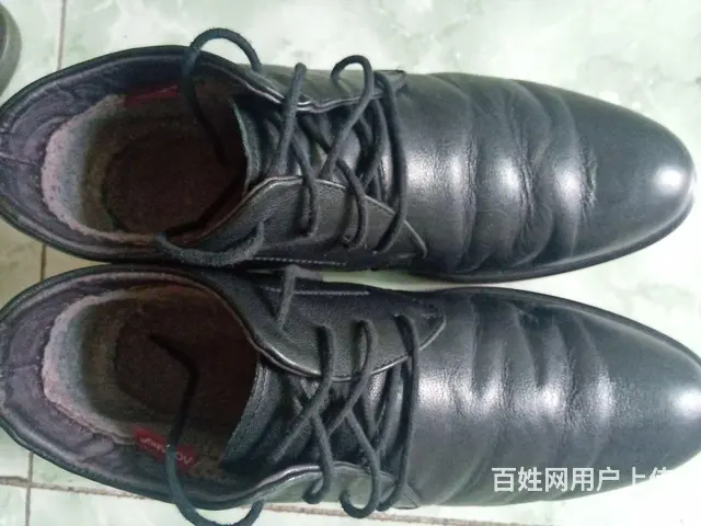 【搞定了！】奥康男士棉皮鞋 - 图片 1