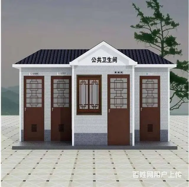 内蒙古包头移动卫生间垃圾房 - 图片 4