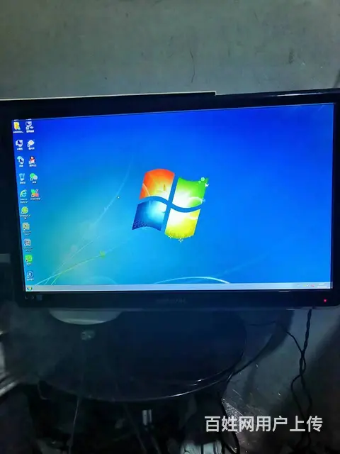 有二台三星和飞利浦品牌24寸大屏电脑液晶显示器 - 图片 7