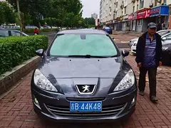 标致408 2011款 2.0 手自一体 豪华版