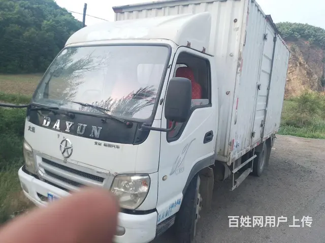 福田 厢式货车 - 图片 2