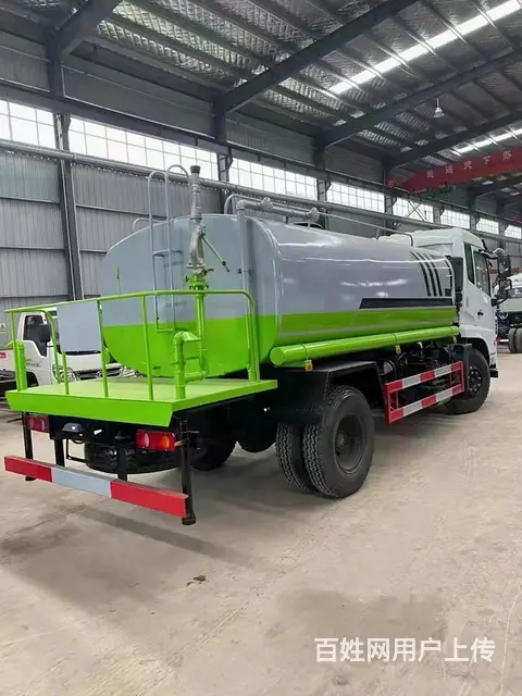 厂家直销园林绿化洒水车 扫路车 吸尘车 垃圾车 - 图片 12
