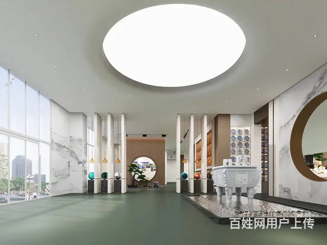 淄博张店及其周边专业展厅设计装修策划 - 图片 1