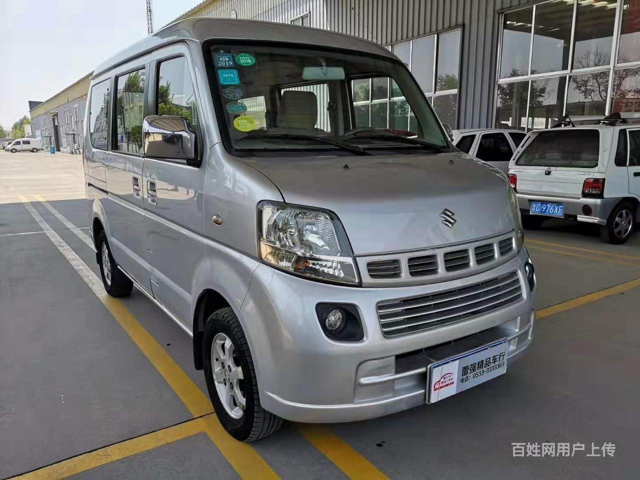 出售铃木1.4卡通小怪兽面包车