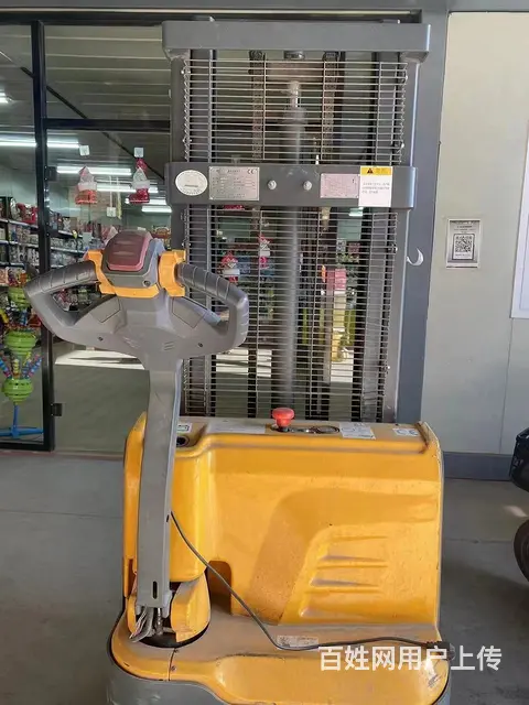 沈阳电动地牛 二手电动堆高车西林品牌-沈阳兴隆瑞 - 图片 3