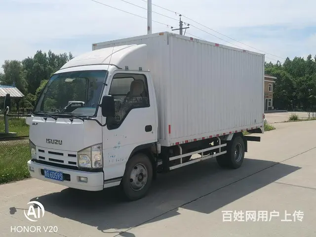 庆铃 厢式货车 国5 - 图片 2