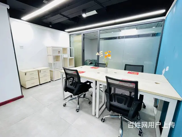 可短租一个月，过渡办公，临时办公室，带家私免水电物业费 - 图片 1