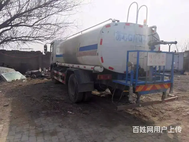 12吨东风御虎洒水车低价转让 - 图片 3