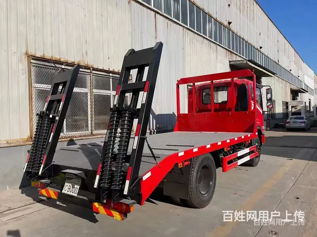 东风专底挖机拖车 挖机板车 双12大降价 - 图片 10