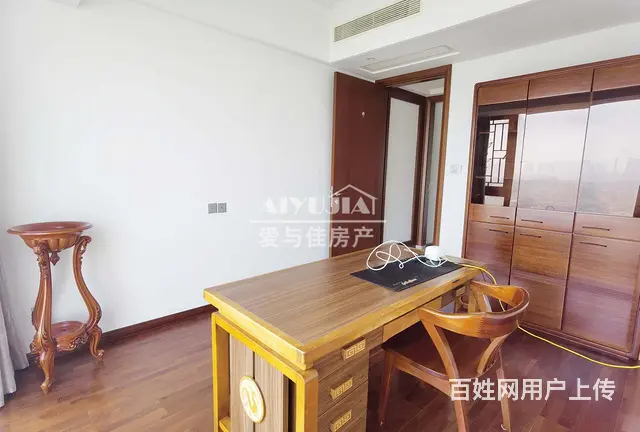 看湾景正规三房，大客厅，全景落地窗，温泉入户拎包入住 - 图片 8
