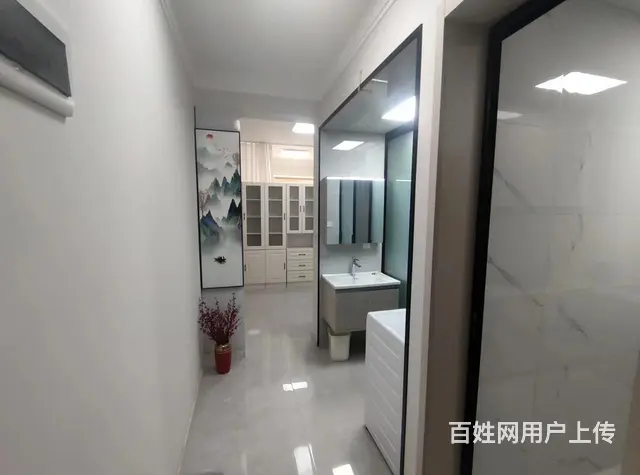 高铁站附近 城际花园 1室1厅  纯南户型 精装 拎包入住 - 图片 6