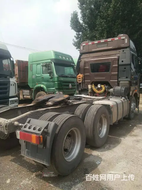 17年二手解放J6牵引车 460马力 双驱轻体国五 - 图片 5