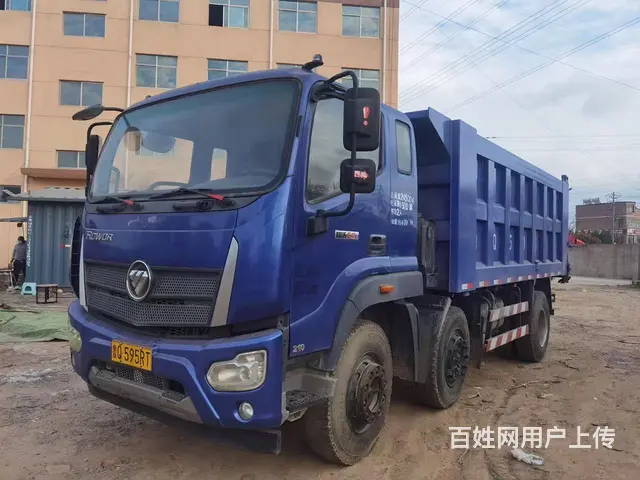 出售前四后四自卸车 - 图片 2