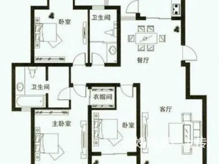 政府南，康馨园（北区）三室两厅精装修，配套齐全，拎包即住 - 图片 10